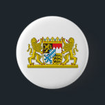 Wapenmunt van Beieren Officieel Duitsland Symbool Ronde Button 5,7 Cm<br><div class="desc">Beieren, formeel de Vrijstaat Beieren (Duits: Freistaat Bayern, uitgesproken [ˈfʁ aɪ.ʃ taːt ˈbaɪ.n] ; Alemanees Duits: Freistaat Bayre Oostenrijks-Beiers: Freistoot Boarn) is een staat Duitsland, gelegen in het zuidoosten van het land. Met een oppervlakte van 70.548 vierkante kilometer (27.200 vierkante meter) en bijna 12, 5 miljoen inwoners is het de...</div>
