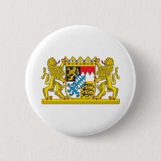 Wapenmunt van Beieren Officieel Duitsland Symbool Ronde Button 5,7 Cm