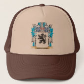 Wapenmunt van Bergmann Trucker Pet (Voorkant)
