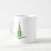Wapenmunt van Brasília Koffiemok (Voorkant links)