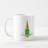 Wapenmunt van Brasília Koffiemok (Links)