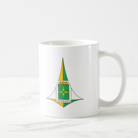 Wapenmunt van Brasília Koffiemok (Rechts)