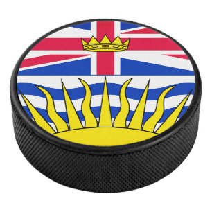 Wapenmunt van Brits Columbia - CND Hockey Puck
