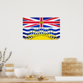 Wapenmunt van Brits Columbia - CND Poster (Keuken)