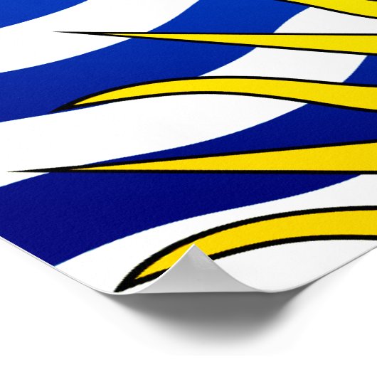 Wapenmunt van Brits Columbia - CND Poster (Hoek)