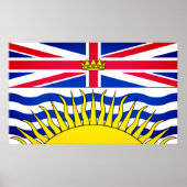 Wapenmunt van Brits Columbia - CND Poster (Voorkant)