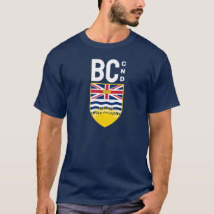Wapenmunt van Brits Columbia - CND T-shirt