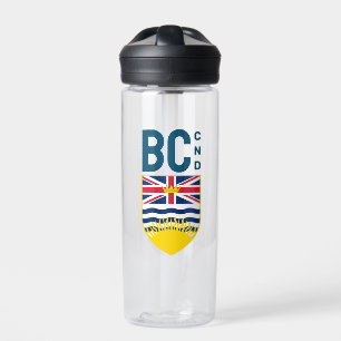 Wapenmunt van Brits Columbia - CND Waterfles