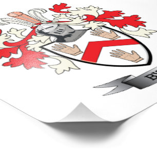 Wapenmunt van Byrne Foto Afdruk