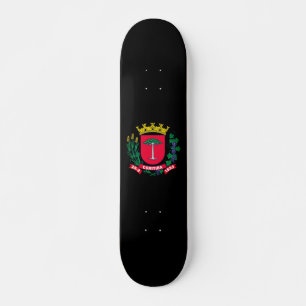 Wapenmunt van Curitiba, Brazilië Persoonlijk Skateboard