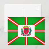 Wapenmunt van Curitiba, Briefkaart van Brazilië (Voorkant / Achterkant)