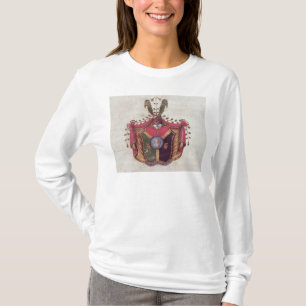 Wapenmunt van de familie Linnaeus T-shirt
