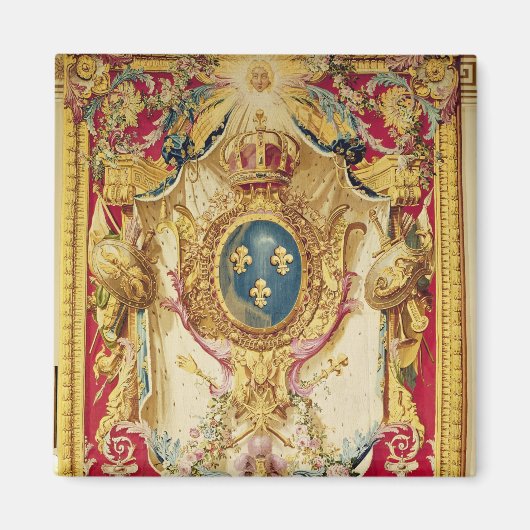 Wapenmunt van de Franse Koninklijke Familie Magneet (Voorkant)