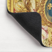 Wapenmunt van de Franse Koninklijke Familie Muismat (Hoek)