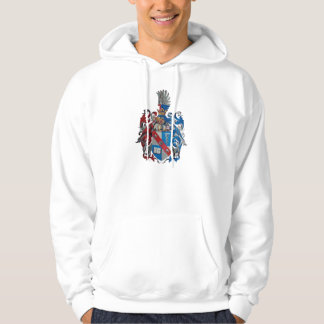 Wapenmunt van de Ludwig Von Mises Familie Hoodie