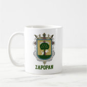 Wapenmunt van de Mok Zapopan - Mexico - koffie (Links)