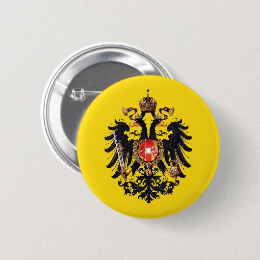 Wapenmunt van de Oostenrijkse Button Rijk (Voorkant /achterkant)
