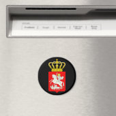 Wapenmunt van de Republiek Georgië Magnet (Insitu (Vaatwasser))