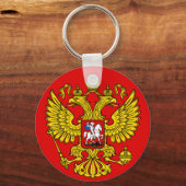 Wapenmunt van de Russische Federatie Sleutelhanger (Voorkant)