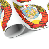 Wapenmunt van de Sovjet-Unie Cadeaupapier (Rol Hoek)