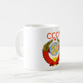 Wapenmunt van de Sovjet-Unie, CCCP Koffiemok (Voorkant links)