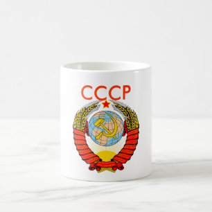 Wapenmunt van de Sovjet-Unie, CCCP Koffiemok