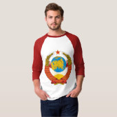 Wapenmunt van de Sovjet-Unie T-Shirt (Voorkant volledig)