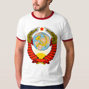 Wapenmunt van de voormalige Sovjet-Unie T-shirt