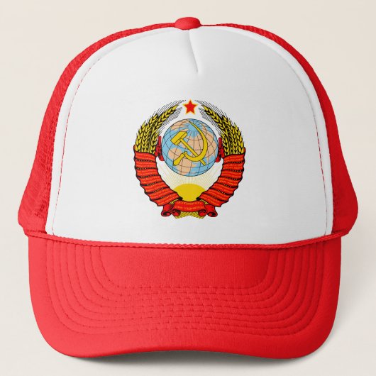 Wapenmunt van de voormalige Sovjet-Unie Trucker Pet (Voorkant)