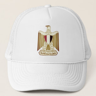 Wapenmunt van Egypte Trucker Pet