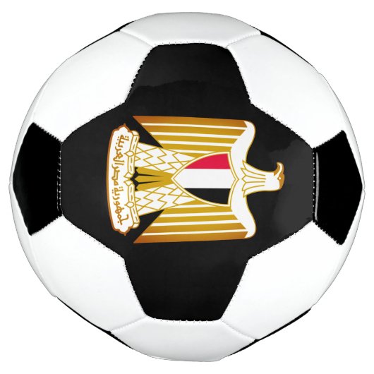 Wapenmunt van Egypte Voetbal (Gedraaid)