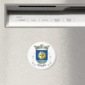 Wapenmunt van Estoril, Portugal Magnet (Insitu (Vaatwasser))