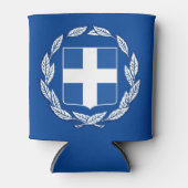 Wapenmunt van Griekenland Blikjeskoeler (Voorkant)