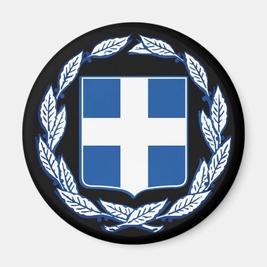 Wapenmunt van Griekenland Magnet (Voorkant)