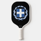 Wapenmunt van Griekenland Pickleball Paddle (Voorkant)