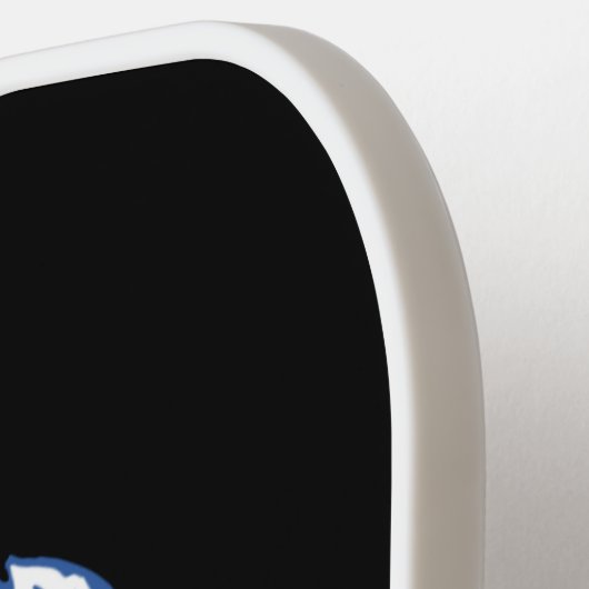 Wapenmunt van Griekenland Pickleball Paddle (Links Detail)