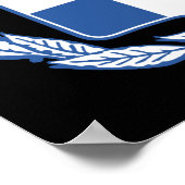 Wapenmunt van Griekenland Poster (Hoek)