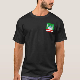 Wapenmunt van Grozny (Tsjetsjenië) T-shirt