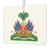 Wapenmunt van Haïti Luchtverfrisser (Links)