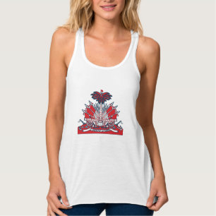 Wapenmunt van Haïti Tanktop
