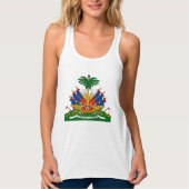 Wapenmunt van Haïti Tanktop (Voorkant)