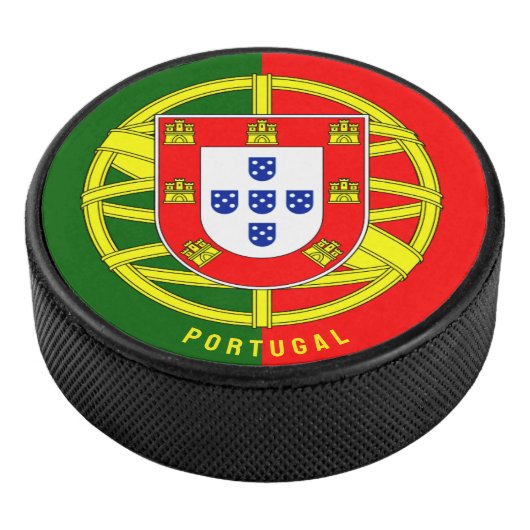 Wapenmunt van het Koninkrijk Portugal 1640-1910 Hockey Puck (3/4)