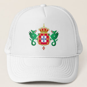 Wapenmunt van het Koninkrijk Portugal 1640-1910 Trucker Pet