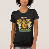 Wapenmunt van het Koninkrijk Schotland T-shirt (Voorkant)