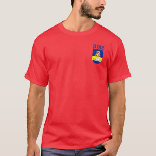 Wapenmunt van Hvar - Kroatië T-shirt