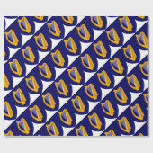 Wapenmunt van Ierland - Iers Emblem Cadeaupapier (Vlak)