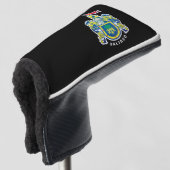 Wapenmunt van Jalisco, Mexico Golf Head Hoesje Golfheadcover (3/4 voorkant)