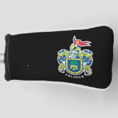 Wapenmunt van Jalisco, Mexico Golf Head Hoesje Golfheadcover (Voorkant)