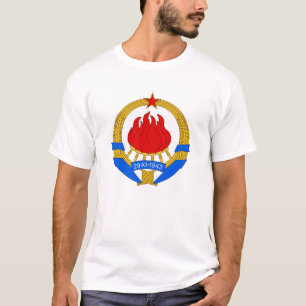 Wapenmunt van Joegoslavië (1945-1992) T-shirt