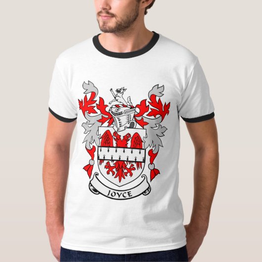 Wapenmunt van JOYCE T-shirt (Voorkant)